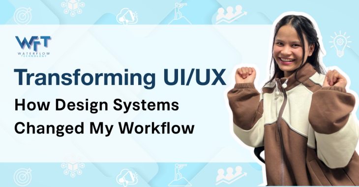 UI/UX design at Waterflow Technology